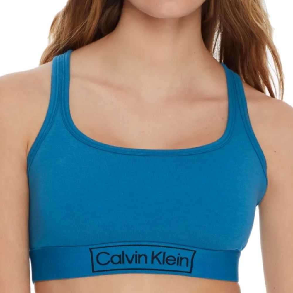🦋CALVIN KLEIN BRAND NEW UNLINED BRALETTE SIZE M